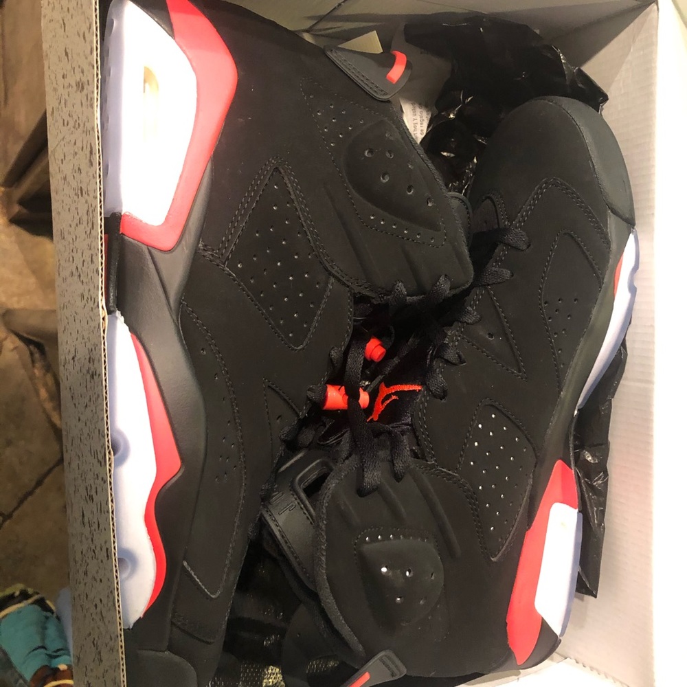 Air Jordan - Infrared- NIB Size 12